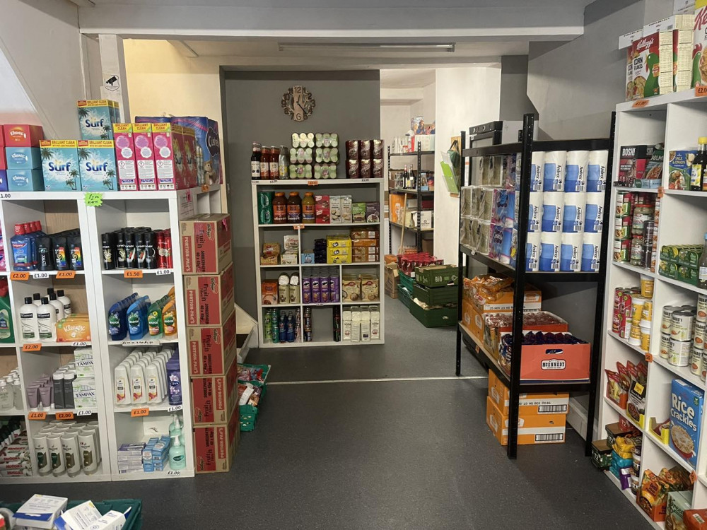 Have you made use of the social supermarket in Congleton? Image credit: Congleton Social Supermarket. 