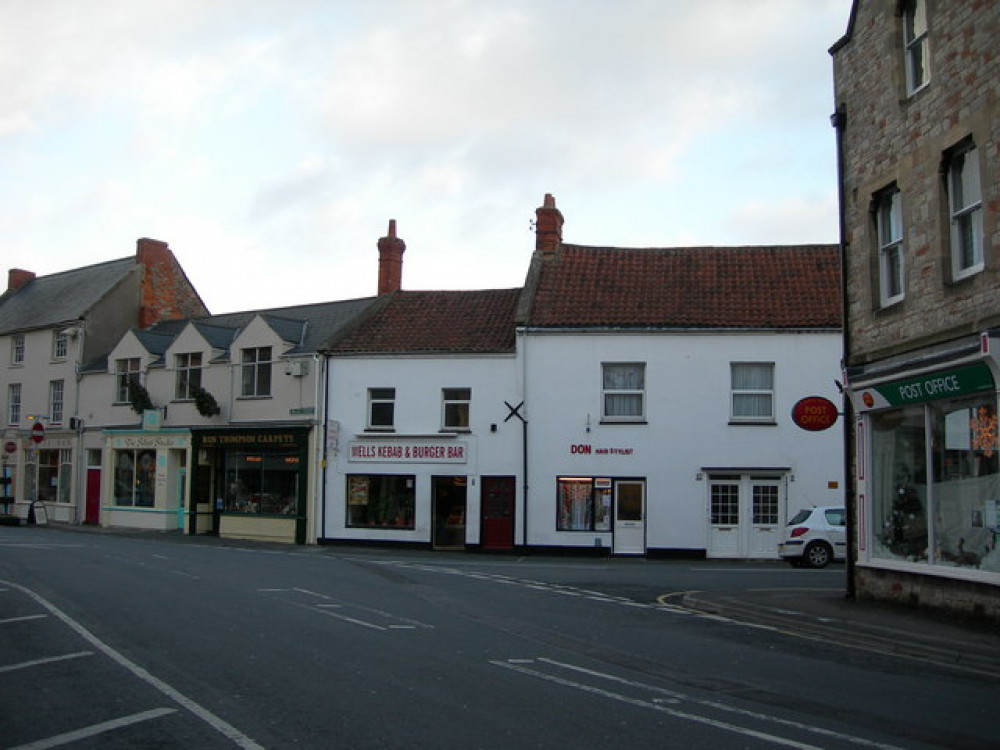 The former Priory Road post office in Wells (Photo: Danny P Robinson) The former Priory Road post office in Wells (Photo: Danny P Robinson)