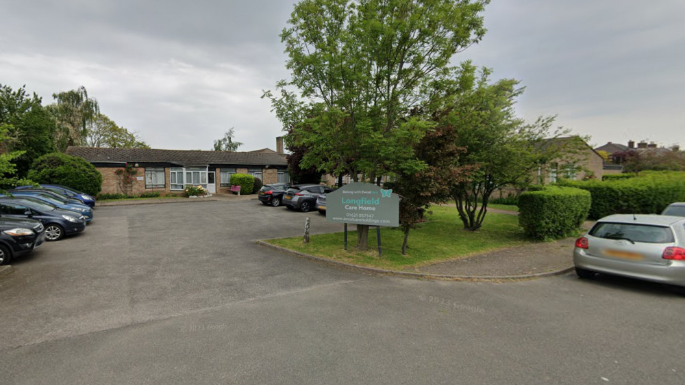 Longfield Care Home on Fambridge Close has received another 'Good' rating from the CQC since its last rating in 2017 (Photo: Google Streetview)