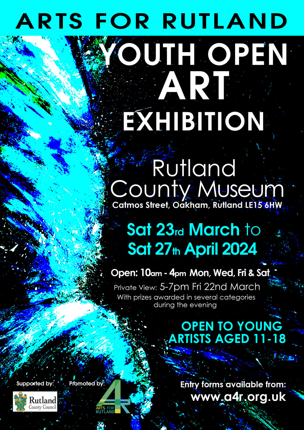 Arts for Rutland Youth Open Art Exhibition Arts for Rutland Youth Open Art Exhibition
