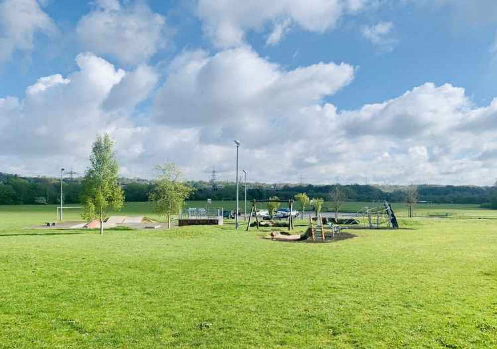 Saltworks Farm Playing Fields Saltworks Farm Playing Fields