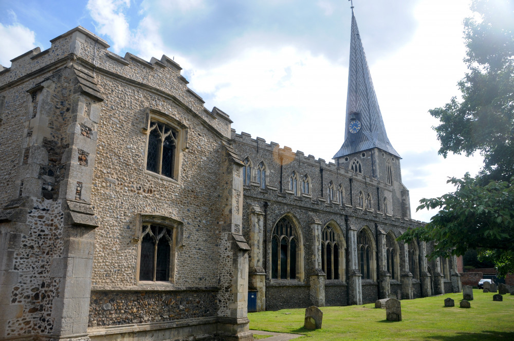 Hadleigh's St Mary's (Picture: Nub News)