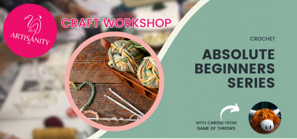 Learn to Crochet (3 week course) Learn to Crochet (3 week course)