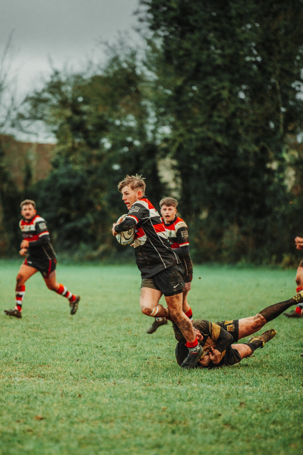 Final score Warminster RFC 57 - 30 Frome RFC II