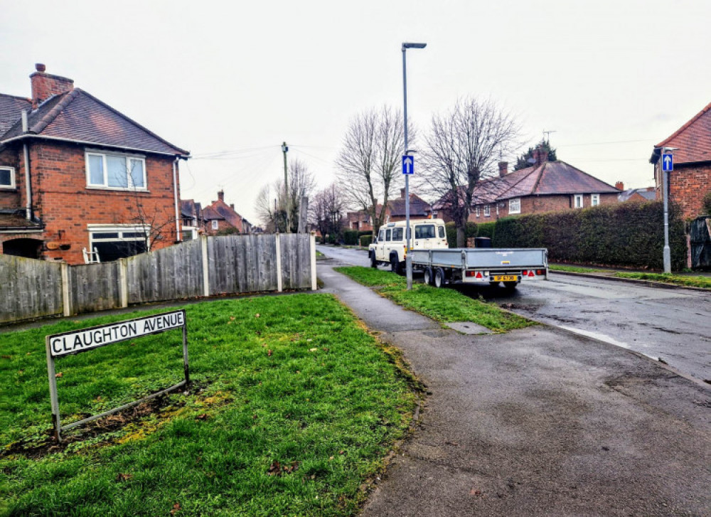 In the early hours of Monday 8 January, Cheshire Fire and Rescue Service received reports of a moped blaze on Claughton Avenue (Ryan Parker).