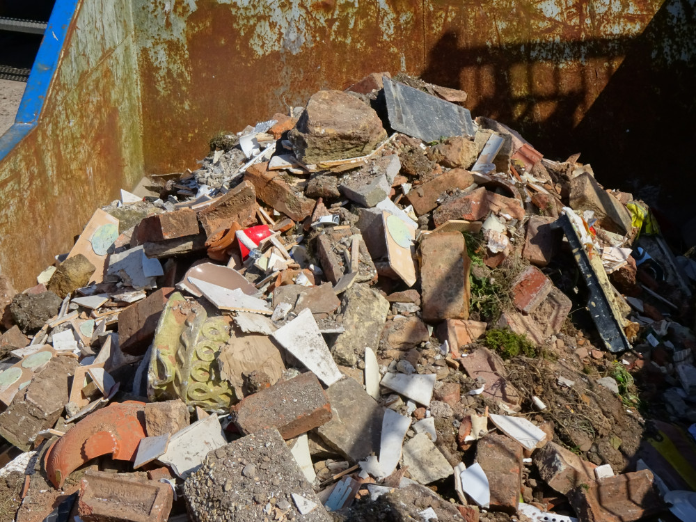 Recyling centre at Taunton from file photo supplied Somerset Council 