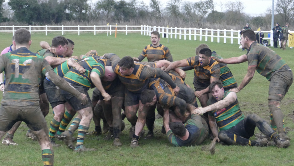 Colchester 38 Letchworth GC 36. File picture of Letchworth Rugby 