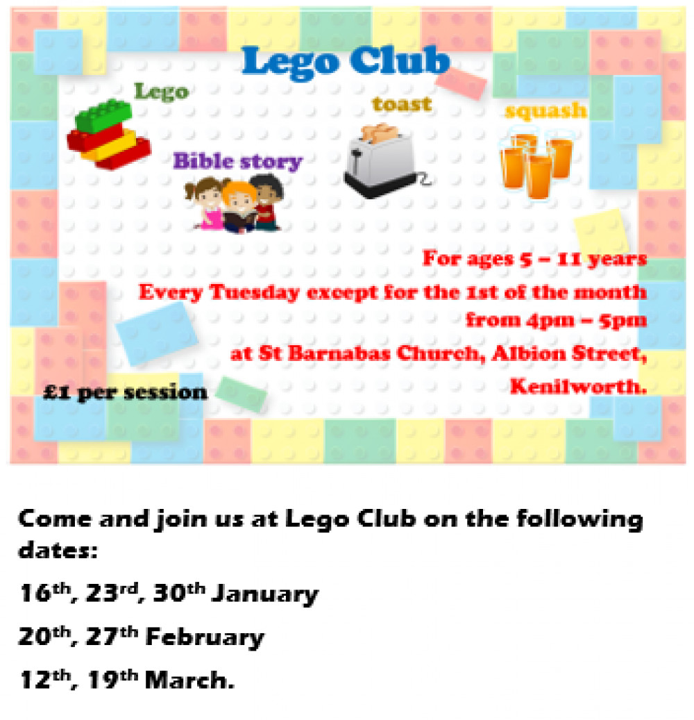 Lego Club