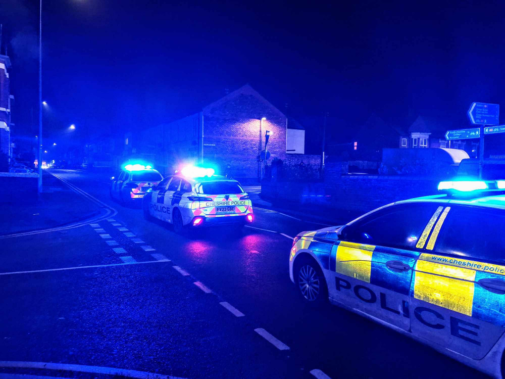 On Sunday 7 January, Cheshire Police officers were dispatched to to deal with a dispute on Edleston Road (Nub News).