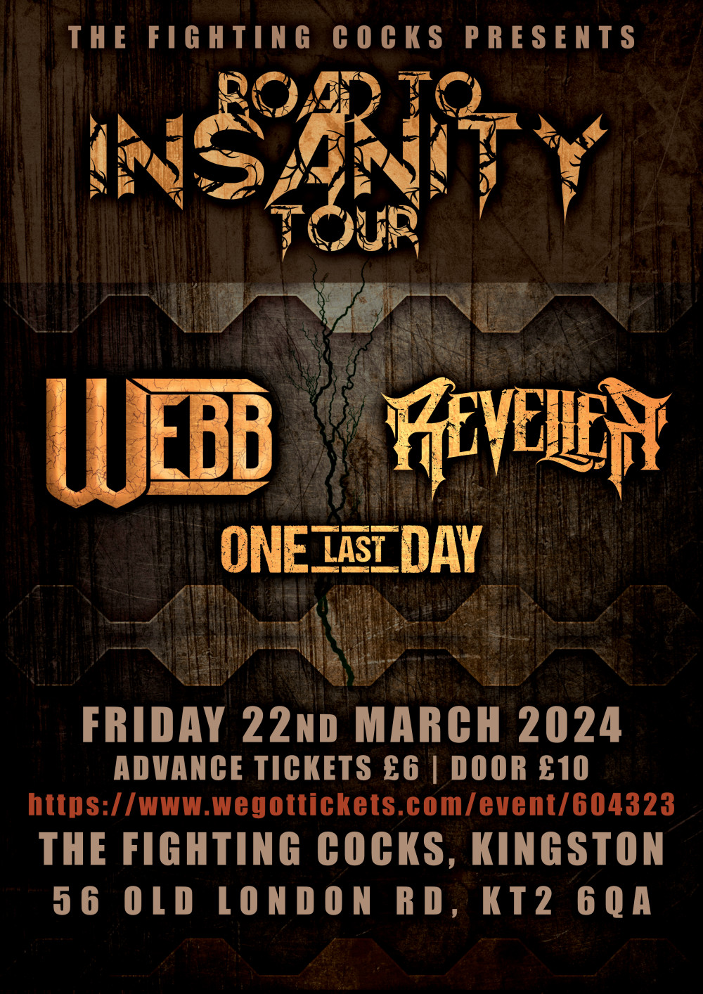 Reveller & Webb: The Road To Insanity Tour 