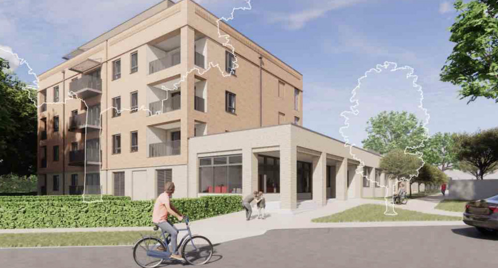 Plans for 250 flats in Stevenage to regenerate The Oval 