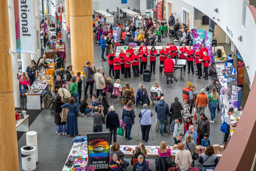 Following huge success in 2022, International Women’s Day will be hosted at Crewe's Cheshire College South & West on Saturday 9 March (Nub News).