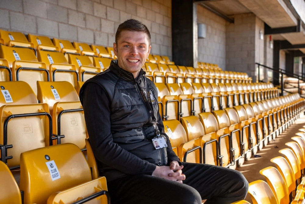 Matt Hancock joined Port Vale FC in January 2023 having spent 11 years at Burton Albion (Port Vale).