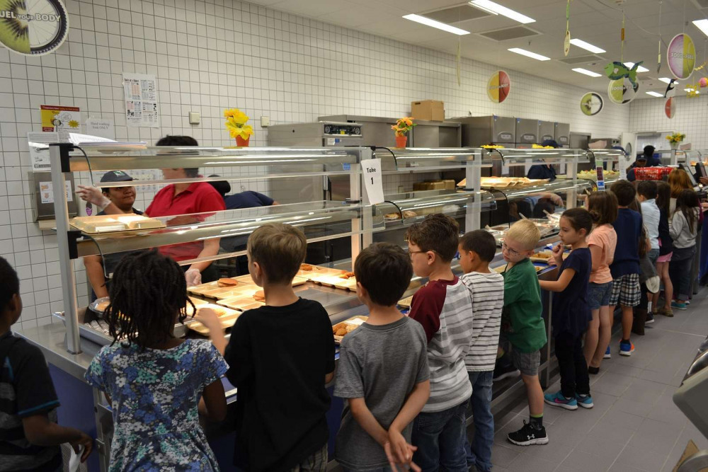 Free school meals. (Photo: Richmond Council) Free school meals. (Photo: Richmond Council)