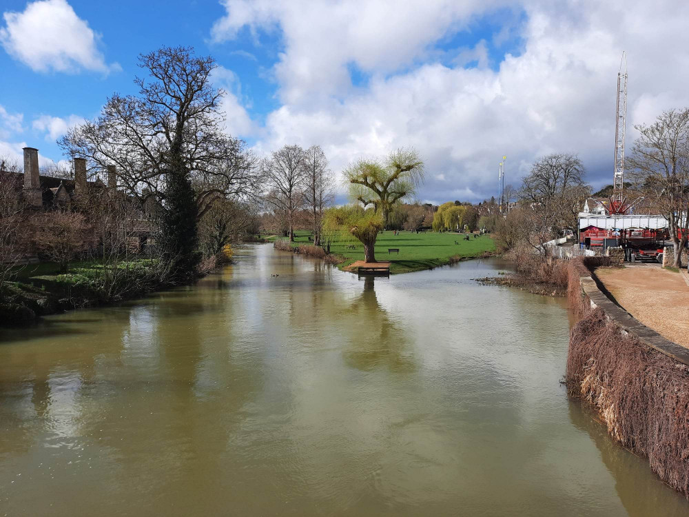 River Welland, Stamford. Image credit: Nub News. 