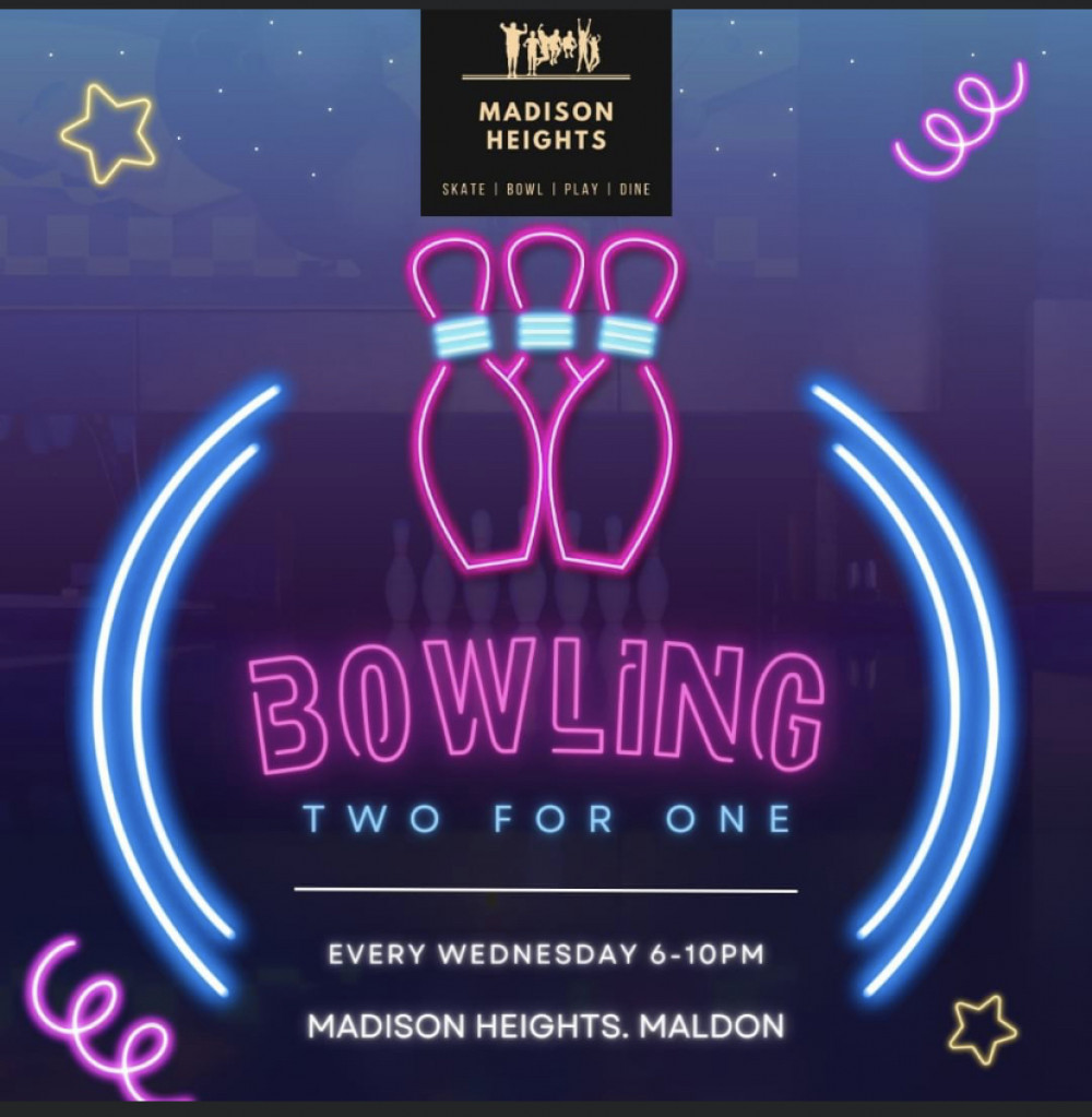 Wednesday 2 For 1 Bowing @ Madison Heights Wednesday 2 For 1 Bowing @ Madison Heights