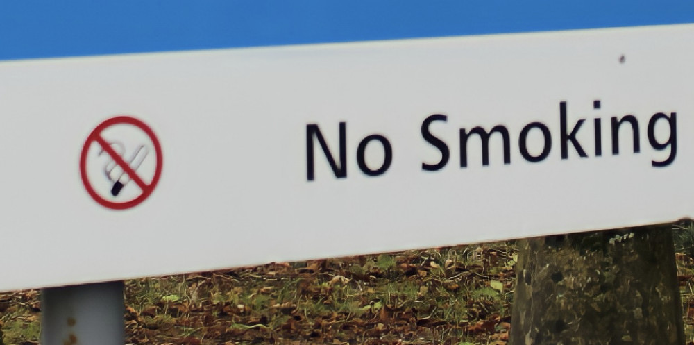 A 'No Smoking' sign. (Image - Nub News)