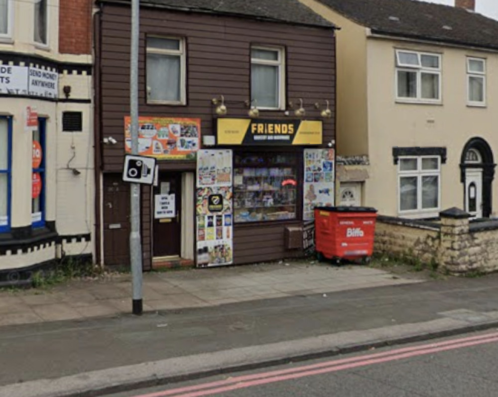 Friends Grocery And Hardware, on Waterloo Road, Cobridge, has been refused a licence to sell alcohol (Google).