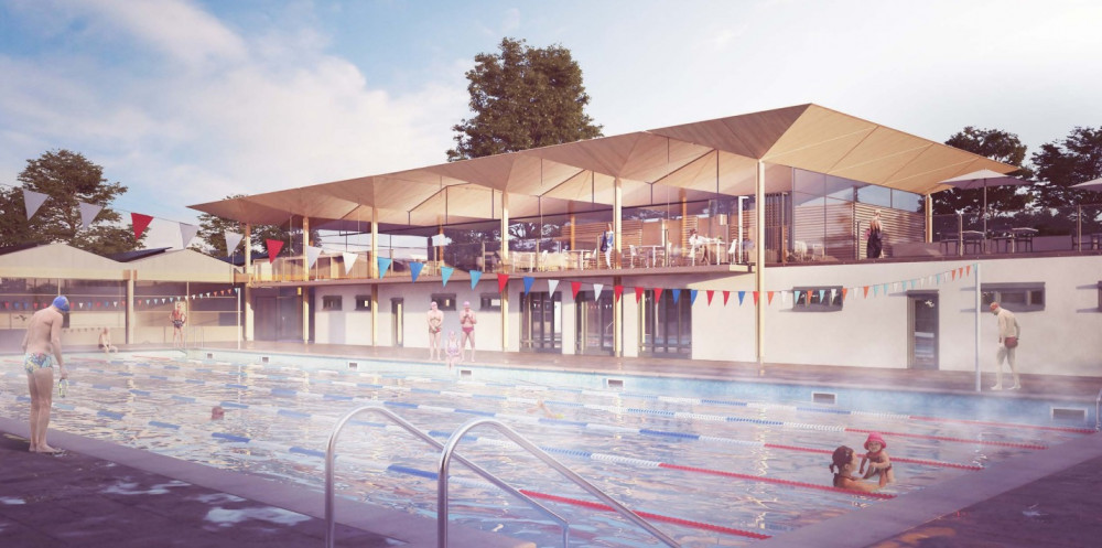  Revamp of pool dubbed South West London's 'best-kept secret' could finally begin this year. (Photo Credit: imshurst Pelleriti/Hampton Pool Trust, provided in Richmond Council documents).