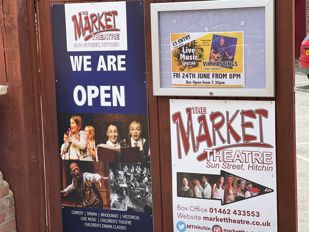 Hitchin Nub News Job of the Week: Head Drama Teacher for Market Theatre Kids Club. PICTURE CREDIT: Hitchin Nub News 