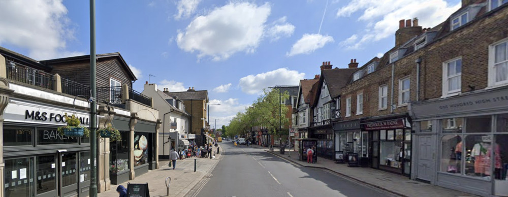 Teddington High street. (Photo: Google Maps)