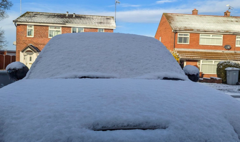 Do you want to see snow in Congleton? Image credit: Nub News. 