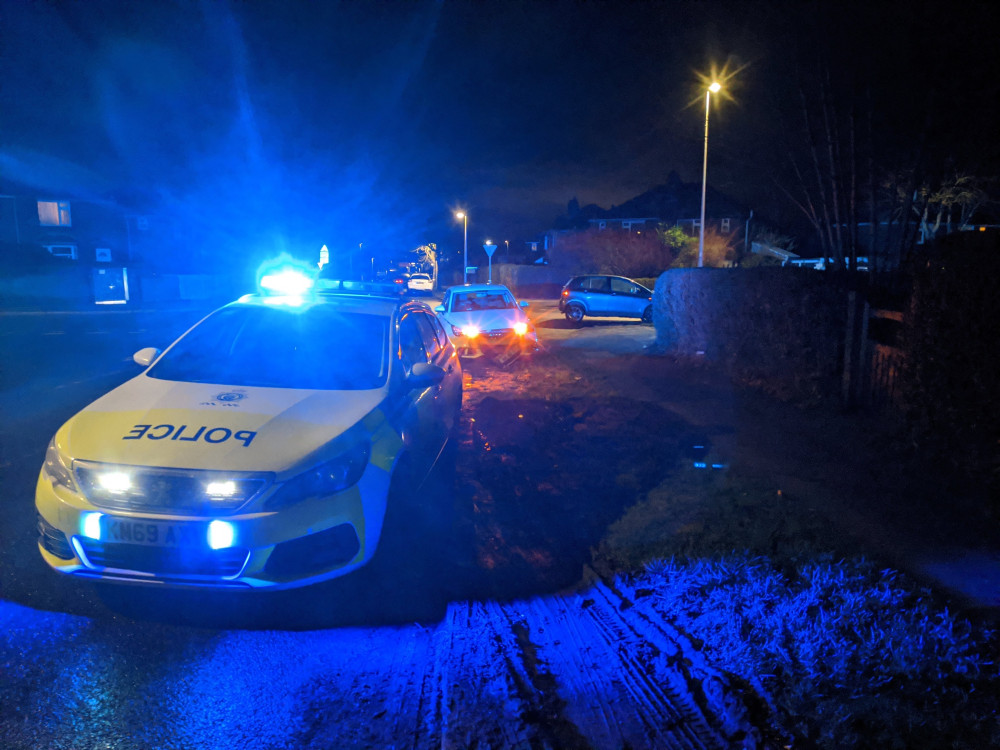 Cheshire Police received reports of an incident on Badger Avenue, at its Junction with Frank Webb Avenue, on Wednesday 10 January (Nub News).