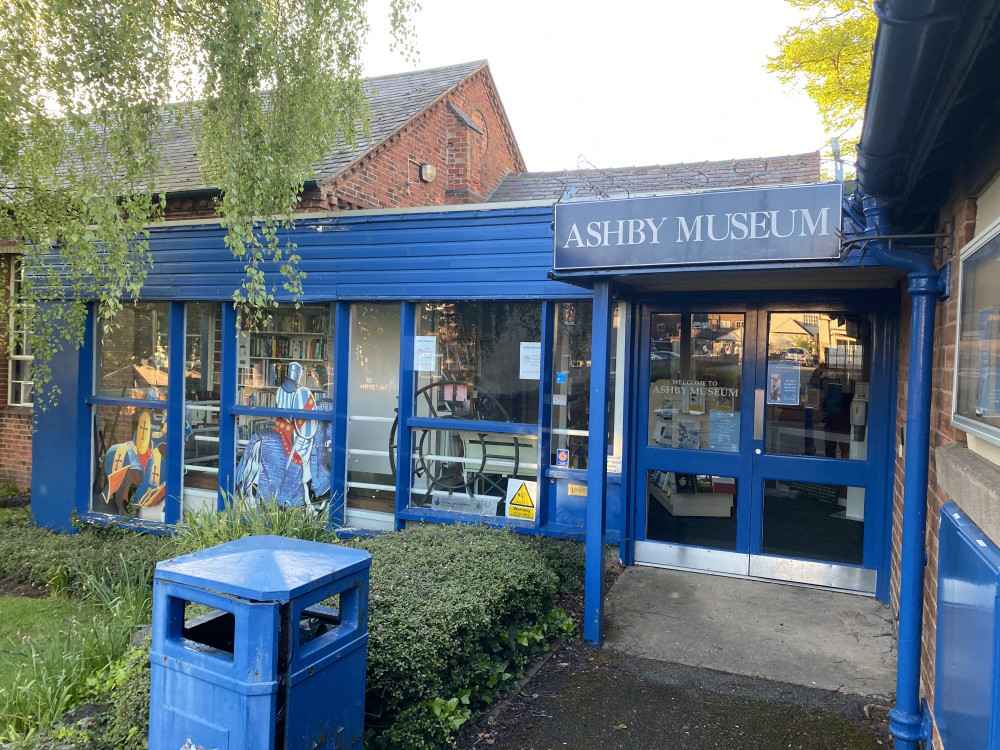 Ashby Museum in North Street. Photo: Supplied