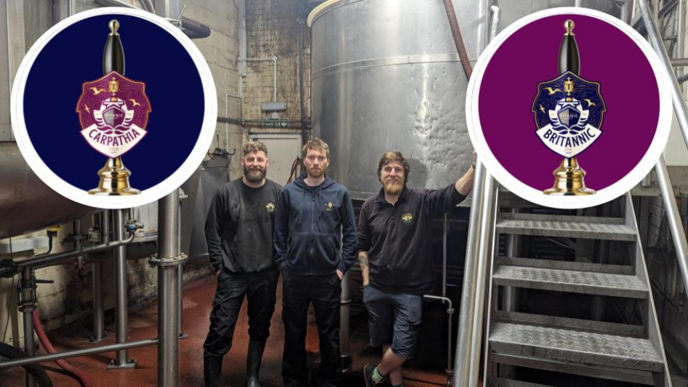 Titanic and Thornbridge Breweries have collaborated to brew two very special beers (Titanic).