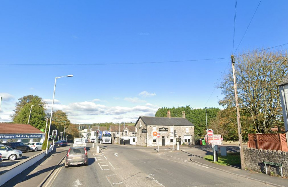 Charlton Road traffic lights (Image: Google Maps) 