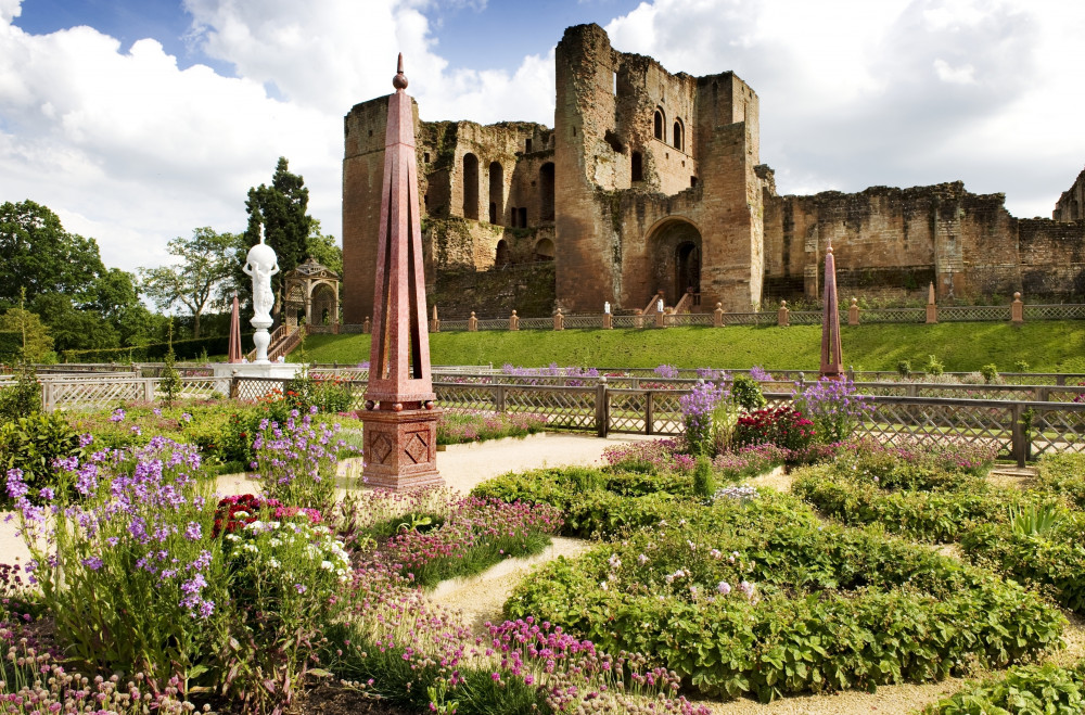 New paths are set to be created at Kenilworth Castle (image via English Heritage)