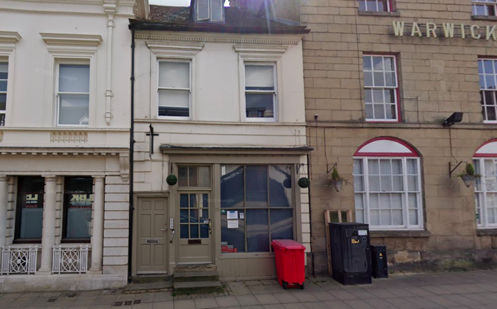 The High Street building is on the market for £750,000 (image via google.maps)