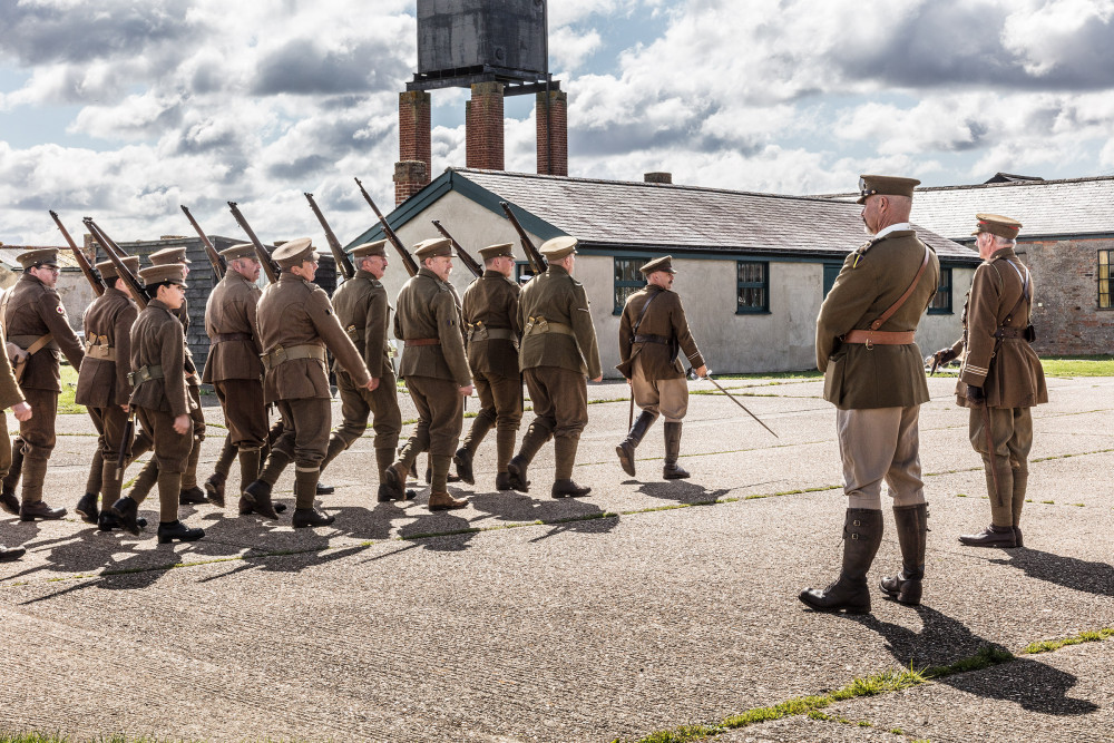 Great War Living History Weekend