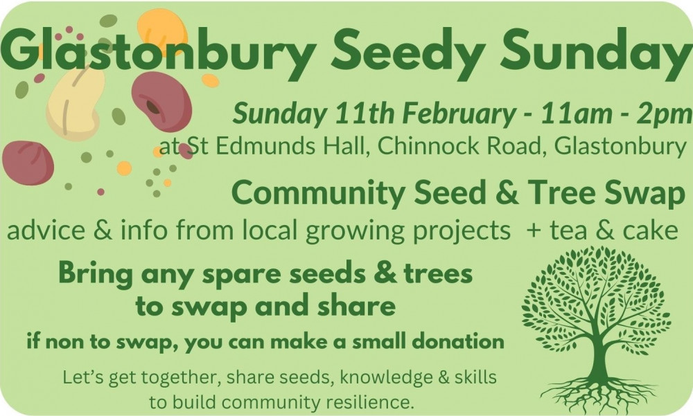 Glastonbury Seed Swap