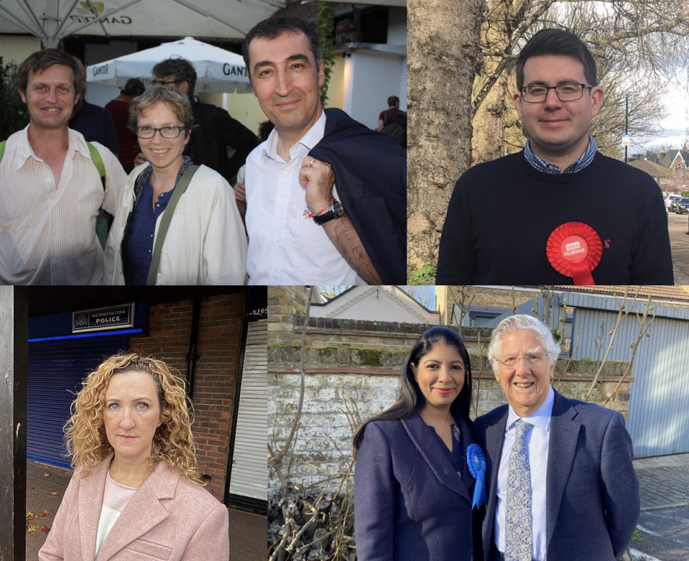 Meet the byelection candidates (Photo: Various)