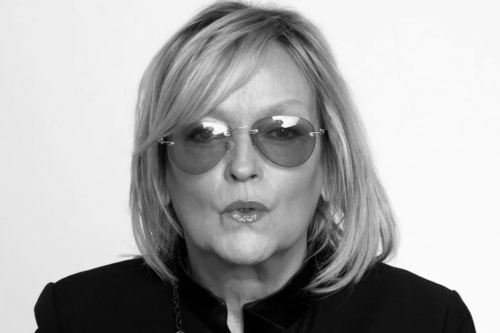 Annie Nightingale CBE held the Guinness World Record for the longest serving female radio presenter (credit: BBC).