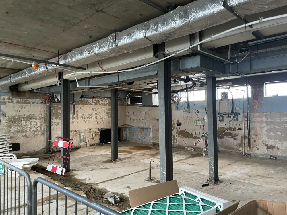 Action Group accuse Richmond Council of breaking planning law over Pools on the Park health suite renovation. (Photo Credit: Health Suite Action Group).