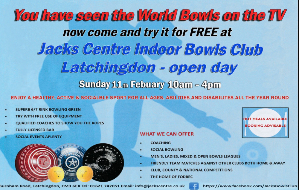 Come along and try it out! Come along and try it out!