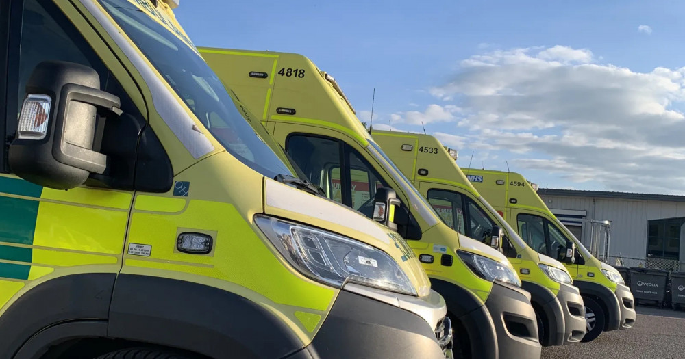 Last winter nearly half of ambulances arriving at Staffordshire's main hospital trust were delayed by more than an hour (West Midlands Ambulance Service).