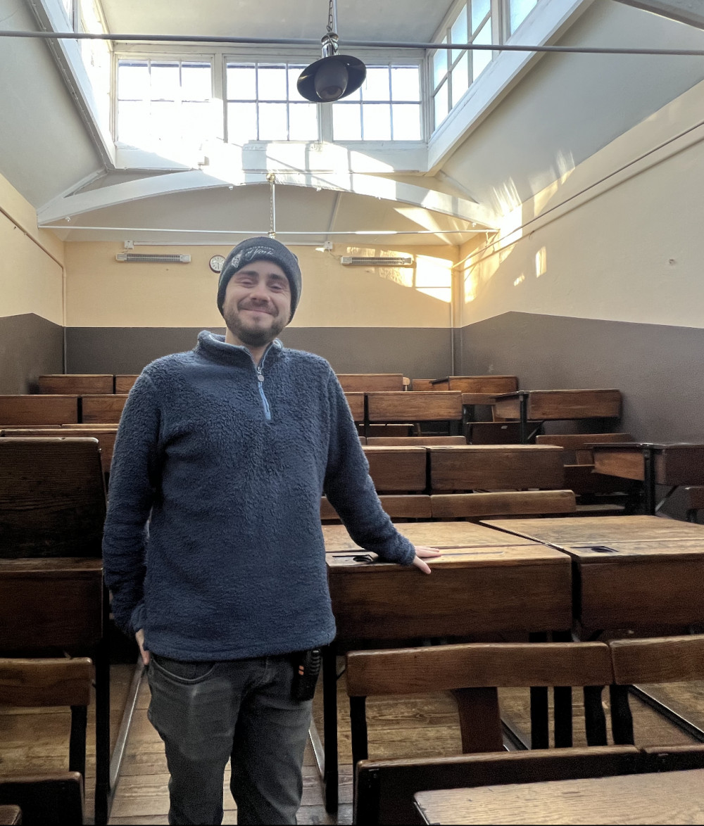 An iconic Hitchin institution is calling for volunteers. PICTURE: Hitchin's British Schools Museum and passionate curator Max are calling for volunteers to help out at the Queen Street site. CREDIT: Hitchin Nub News paid a visit on Blue Monday (January 15) to chat to Max and the team. See Hitchin Nub News on Tuesday for our in-depth feature on volunteering at the British Schools Museum. CREDIT: Hitchin Nub News 