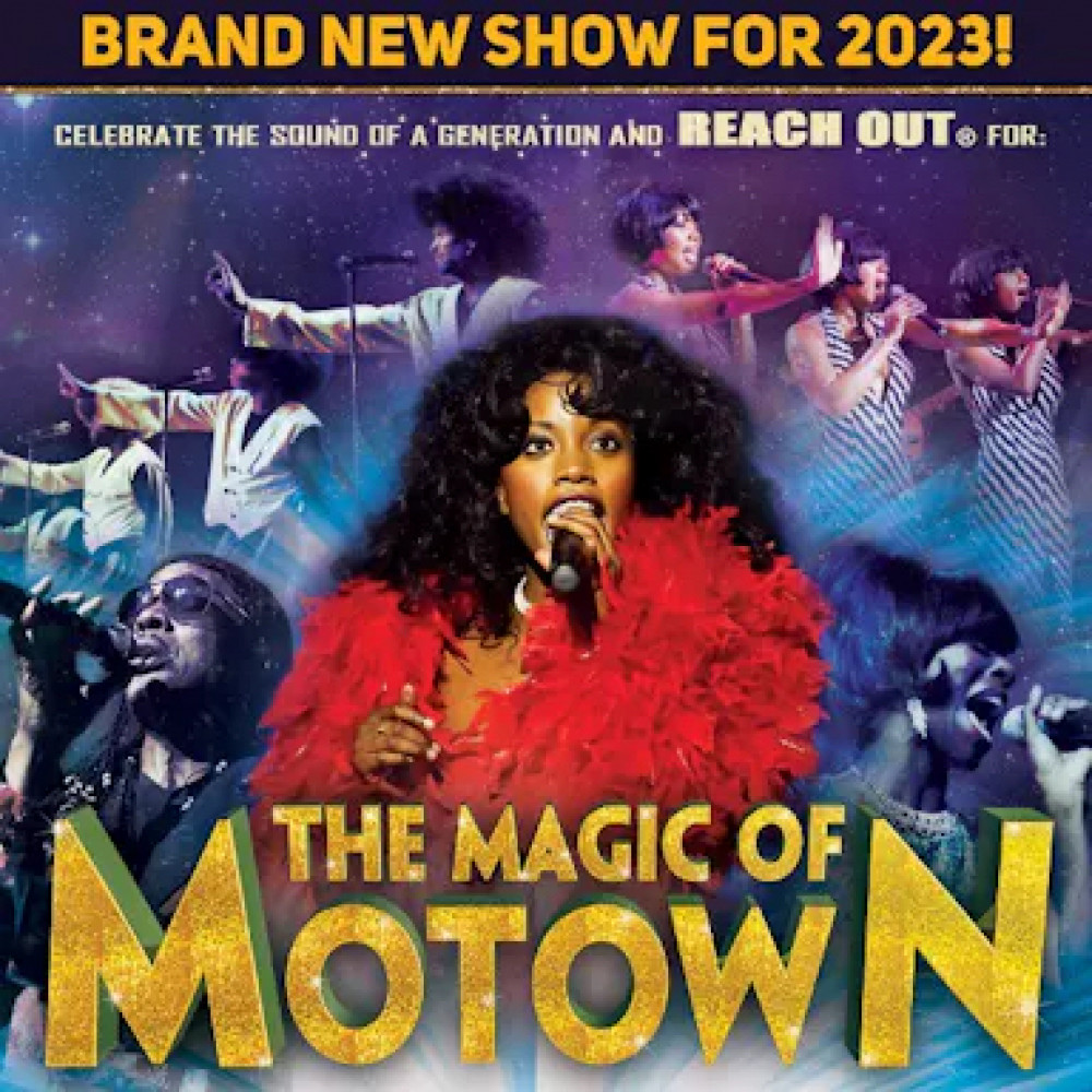 Magic of Motown is live at Crewe Lyceum Theatre on Saturday 20 January. 