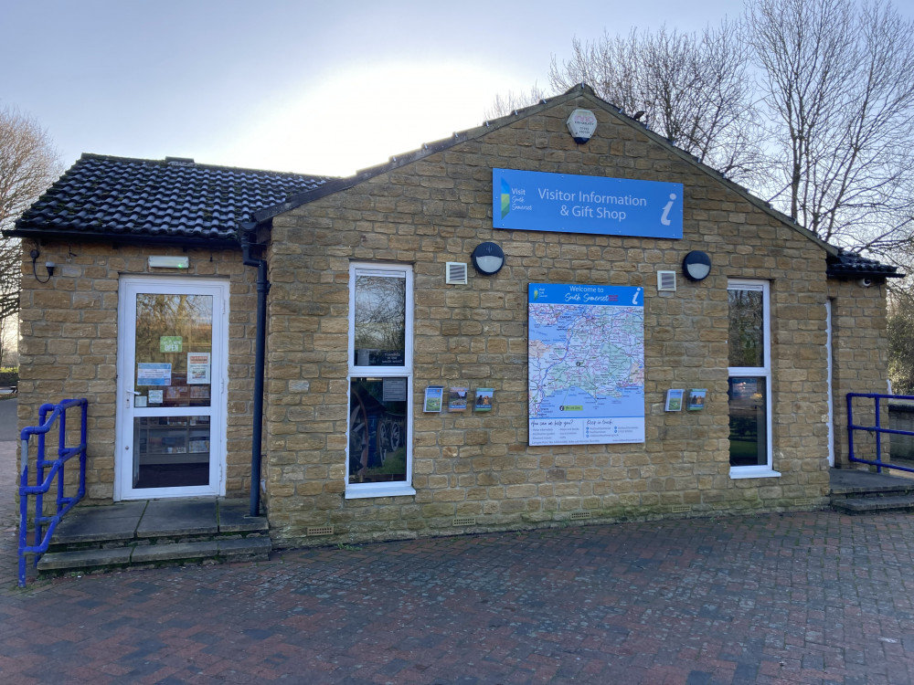 The Cartgate Tourist Information Centre Near Yeovil. Image, Daniel Mumby. Free to use for all BBC wire partners.