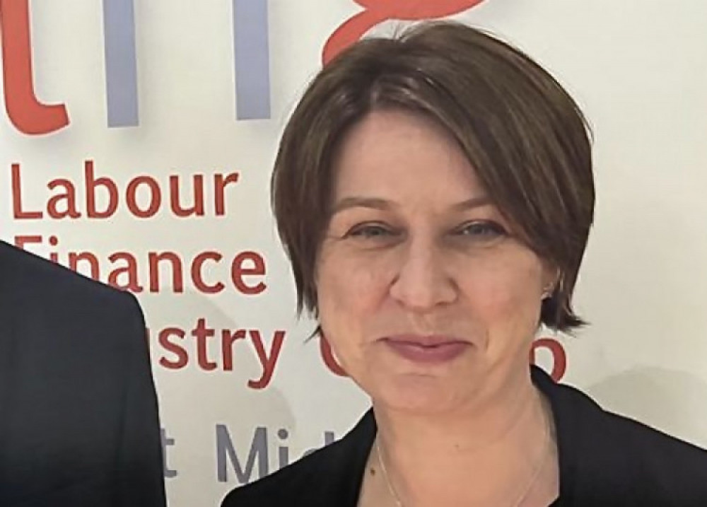 Labour's Parliamentary candidate in North West Leicestershire, Amanda Hack. Photos: Supplied