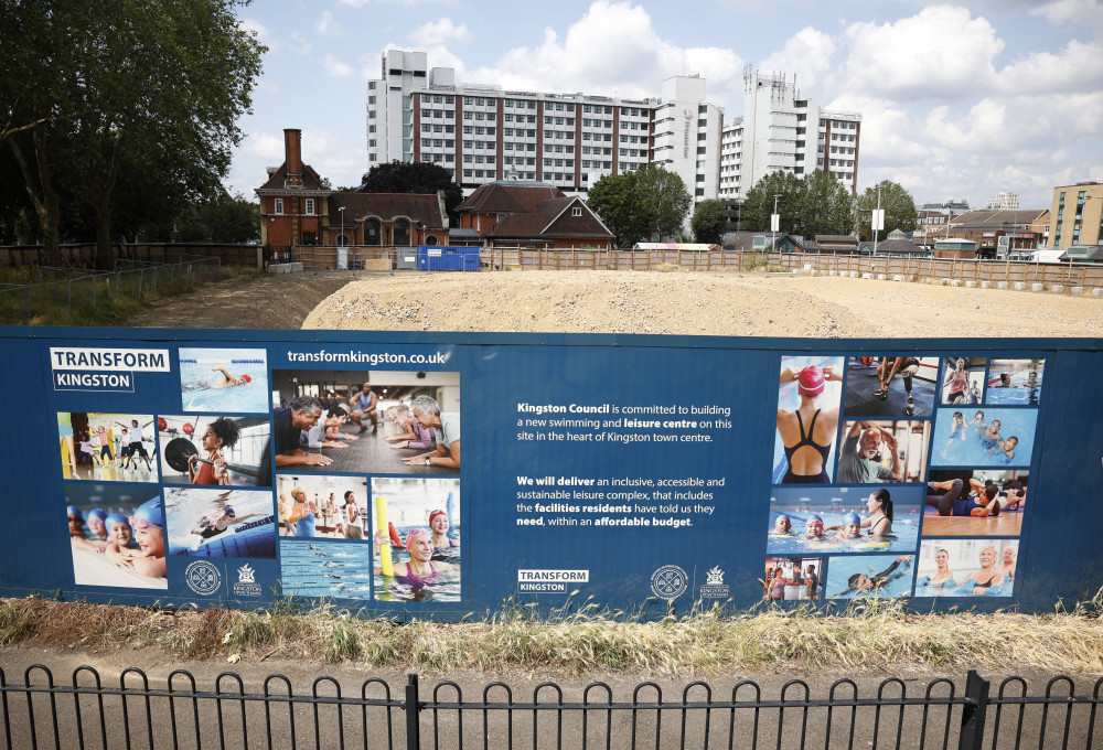 The old Kingfisher site, Fairfield Road, Kingston. (Photo: Facundo Arrizabalaga/MyLondon)