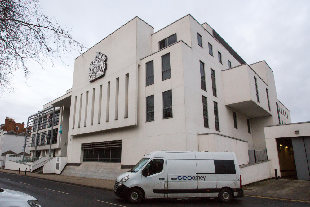 The officer will appear at Warwickshire Magistrates’ Court on Friday (image via SWNS)