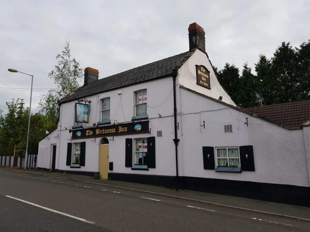 The Britannia Inn in Wells