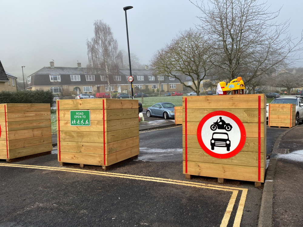 The planters on Southlands. Image John Wimperis 