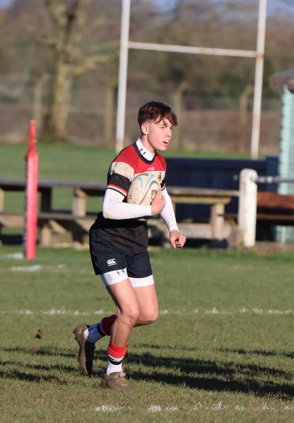 Frome RFC Academy were back in Dorset & Wilts North league action, image Katie White