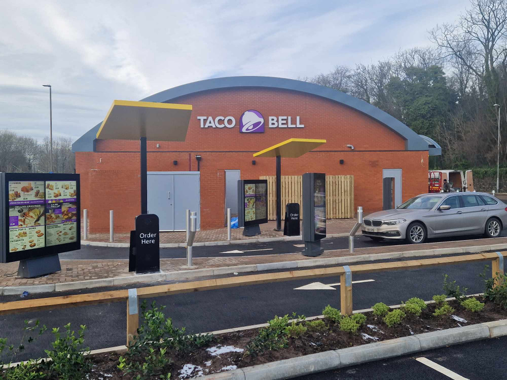 Taco Bell will be opening on Phoenix Leisure Park, Dunwoody Way, on Friday 19 January (Ryan Parker).