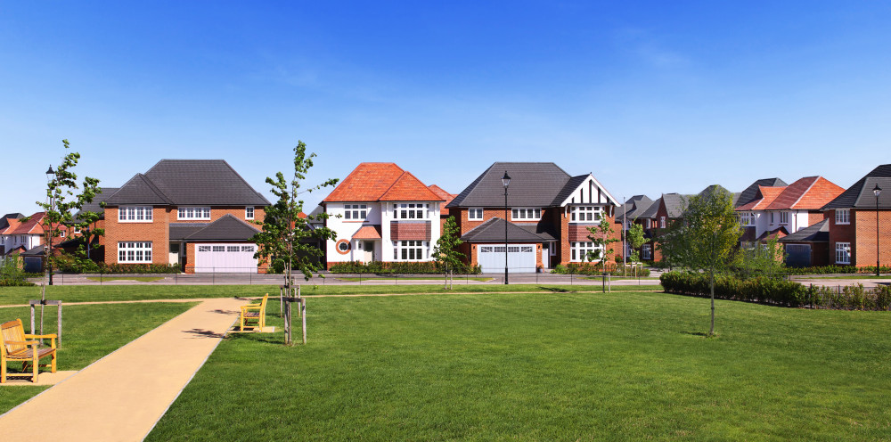 Examples of the homes Redrow builds. Image credit: Redrow.